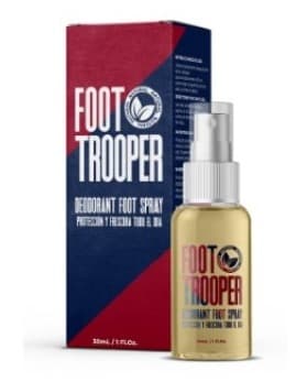 Opiniones de clientes: Foot Trooper, Spray Para los Pies, 30 ml